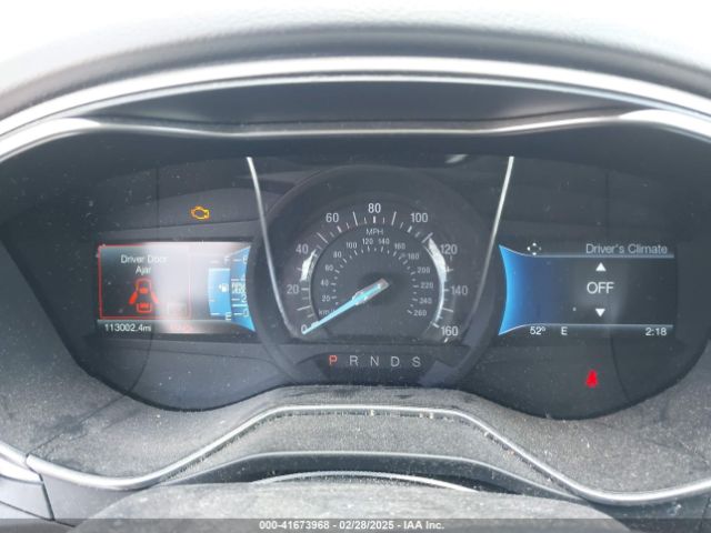 3FA6P0H75GR313293 Ford FUSION SE