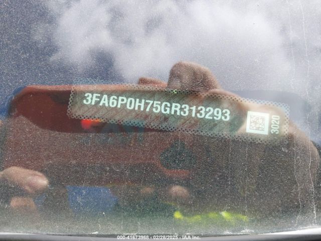 3FA6P0H75GR313293 Ford FUSION SE