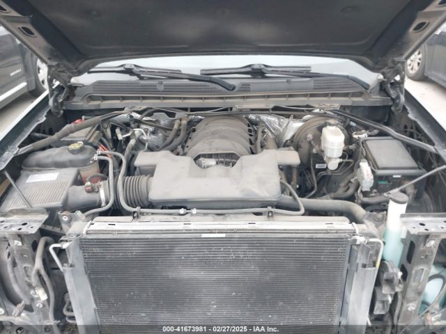 3GCPCRECXHG239401 Chevrolet Silverado 1500 1lt