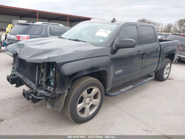 3GCPCRECXHG239401 Chevrolet Silverado 1500 1lt