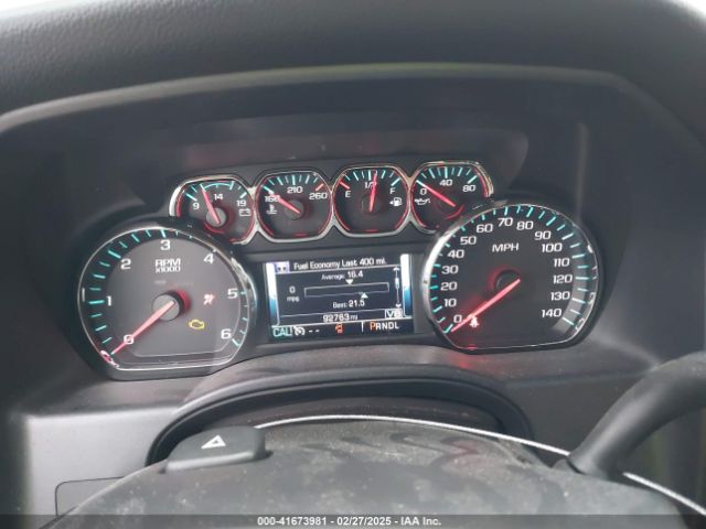 3GCPCRECXHG239401 Chevrolet Silverado 1500 1lt
