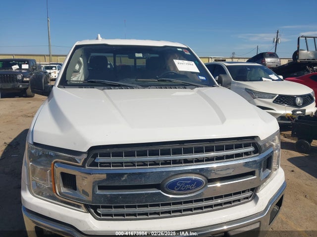 1FTEX1C50JKG10226 Ford F-150 Xlt