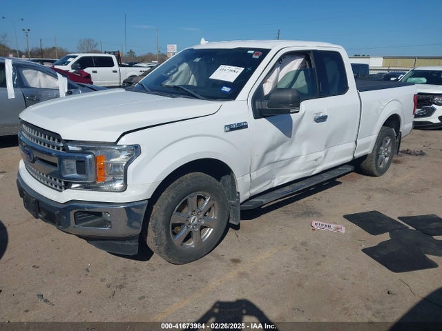 1FTEX1C50JKG10226 Ford F-150 Xlt