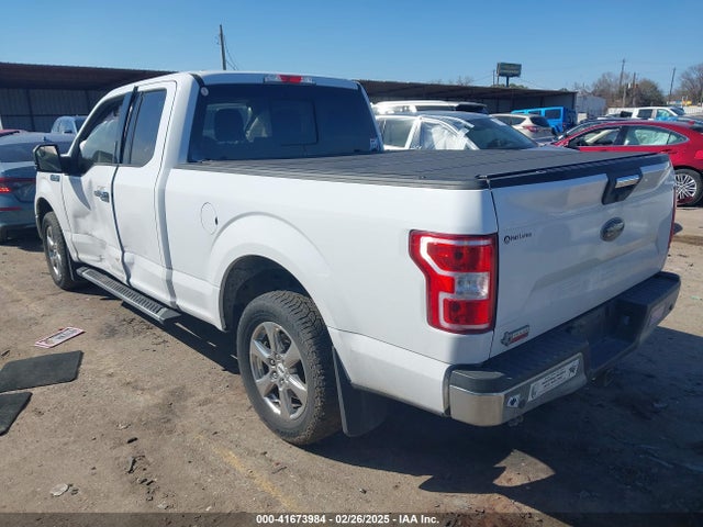 1FTEX1C50JKG10226 Ford F-150 Xlt