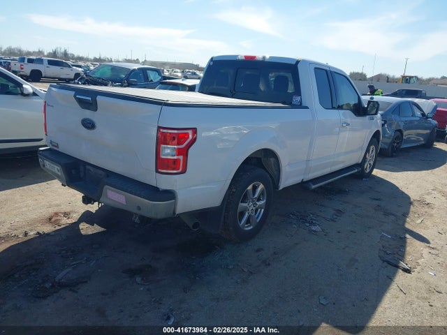 1FTEX1C50JKG10226 Ford F-150 Xlt