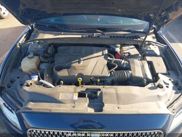 1LN6L9BC0H5612741 Lincoln Continental Black Label