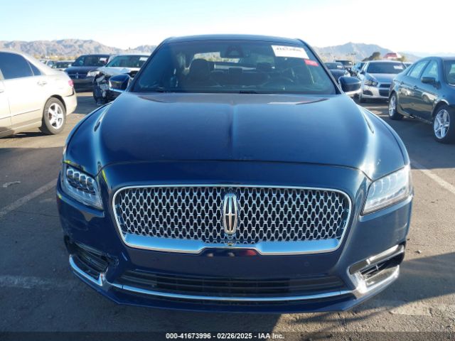 1LN6L9BC0H5612741 Lincoln Continental Black Label