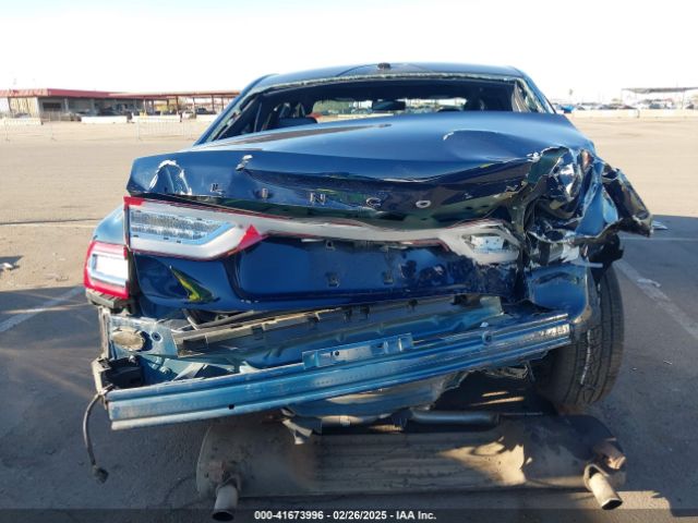 1LN6L9BC0H5612741 Lincoln Continental Black Label