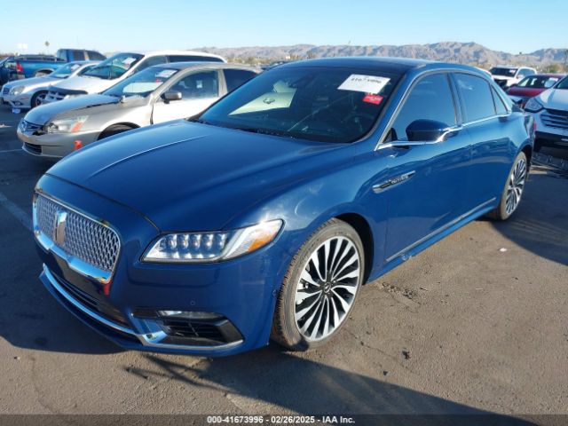 1LN6L9BC0H5612741 Lincoln Continental Black Label