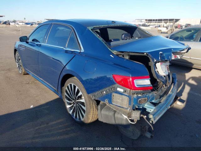 1LN6L9BC0H5612741 Lincoln Continental Black Label