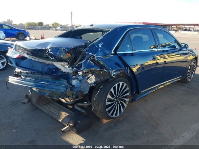 1LN6L9BC0H5612741 Lincoln Continental Black Label
