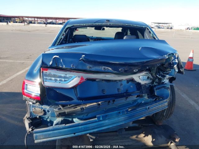 1LN6L9BC0H5612741 Lincoln Continental Black Label