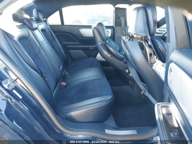 1LN6L9BC0H5612741 Lincoln Continental Black Label