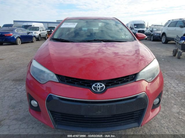 2T1BURHE8FC459082 Toyota Corolla S Premium