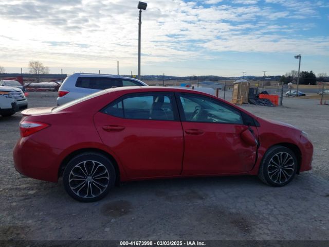 2T1BURHE8FC459082 Toyota Corolla S Premium