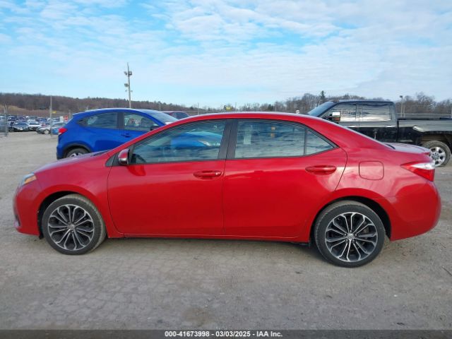 2T1BURHE8FC459082 Toyota Corolla S Premium