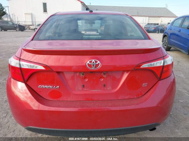 2T1BURHE8FC459082 Toyota Corolla S Premium
