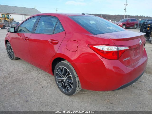 2T1BURHE8FC459082 Toyota Corolla S Premium