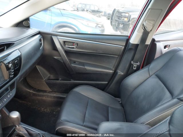 2T1BURHE8FC459082 Toyota Corolla S Premium