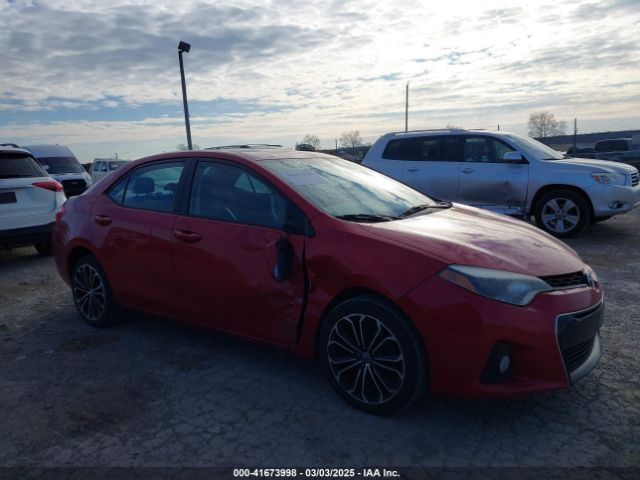 2T1BURHE8FC459082 Toyota Corolla S Premium