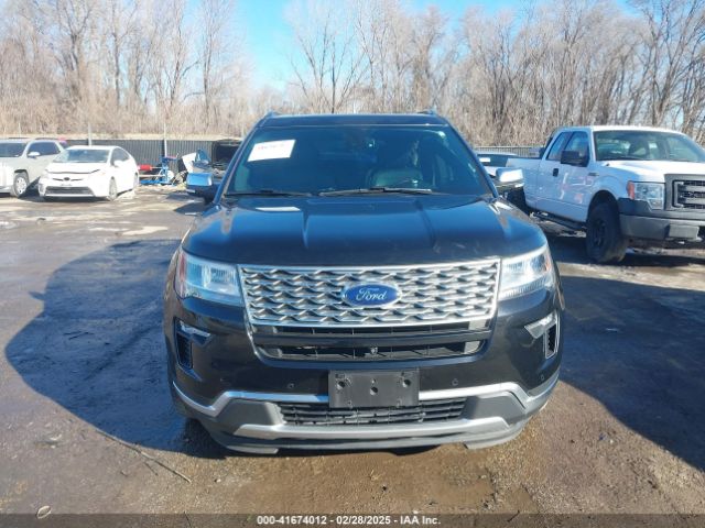 1FM5K8HT7JGB07466 Ford Explorer Platinum
