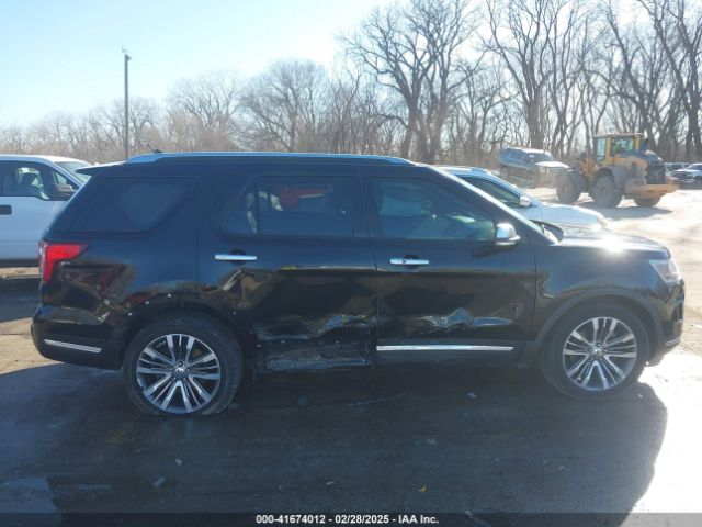 1FM5K8HT7JGB07466 Ford Explorer Platinum