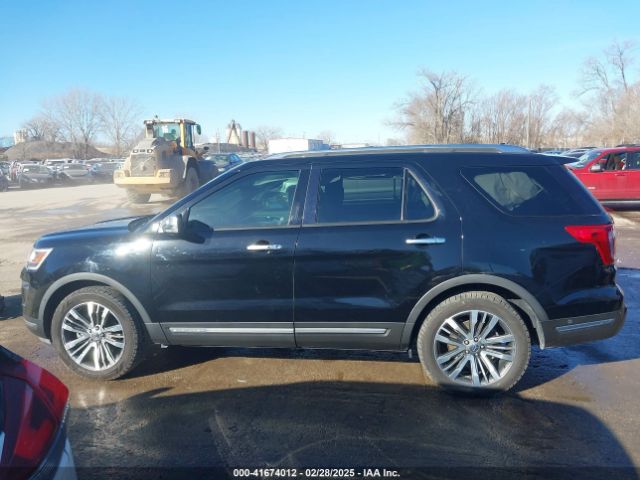 1FM5K8HT7JGB07466 Ford Explorer Platinum
