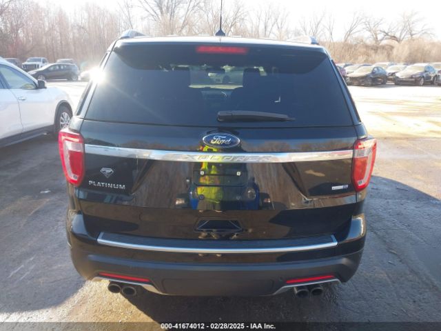 1FM5K8HT7JGB07466 Ford Explorer Platinum