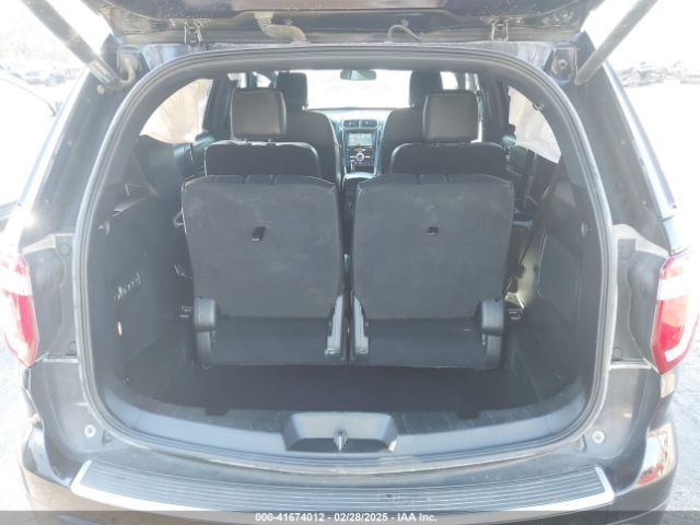 1FM5K8HT7JGB07466 Ford Explorer Platinum