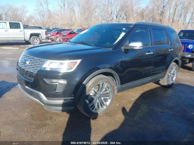1FM5K8HT7JGB07466 Ford Explorer Platinum