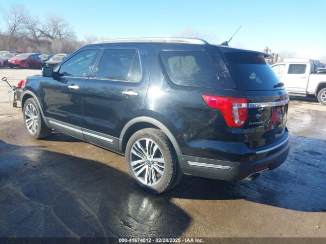 1FM5K8HT7JGB07466 Ford Explorer Platinum
