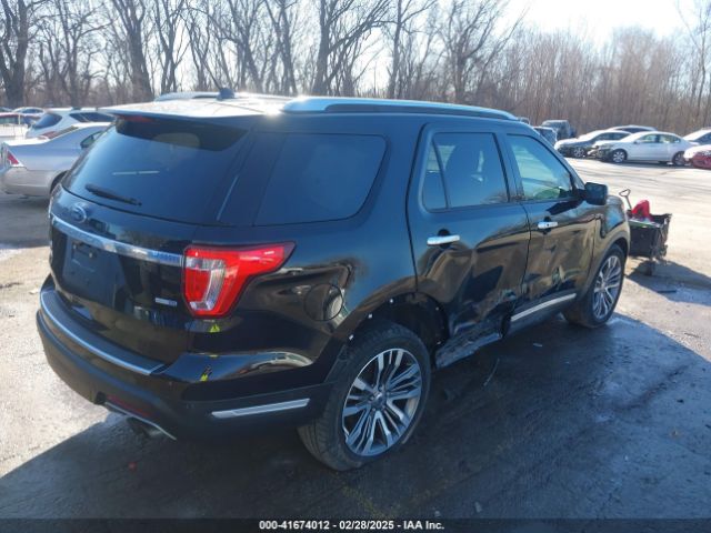 1FM5K8HT7JGB07466 Ford Explorer Platinum