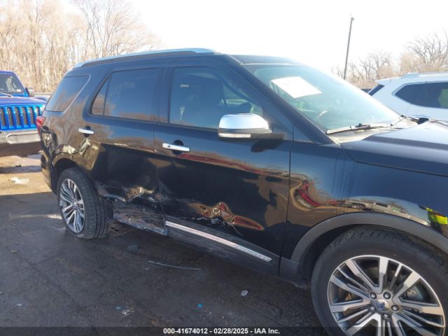 1FM5K8HT7JGB07466 Ford Explorer Platinum