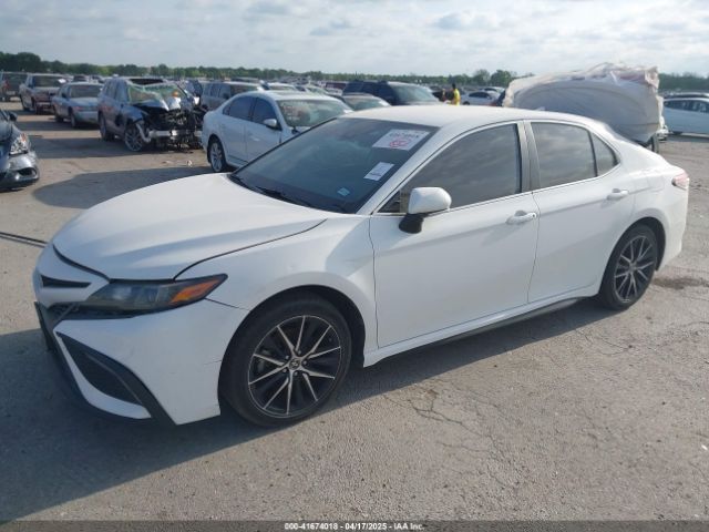 4T1T11AK6NU043253 Toyota CAMRY SE