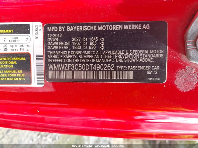 2013 MINI CLUBMAN WMWZF3C50DT490262 Photo 8