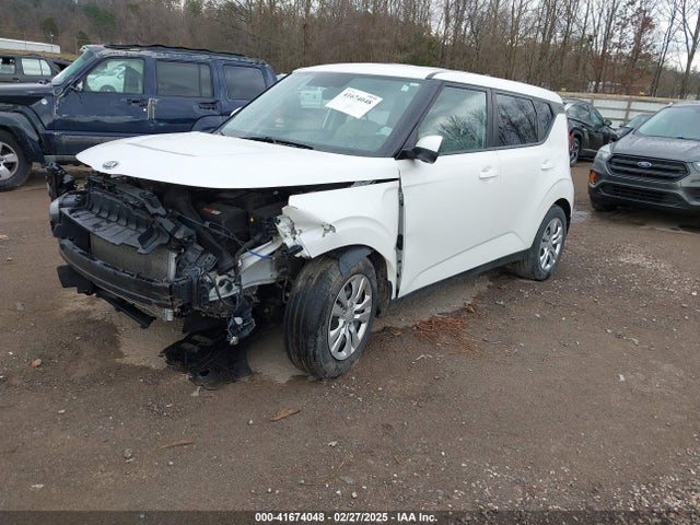 KIA SOUL LX 2020 KNDJ23AU6L7031623 Image 2