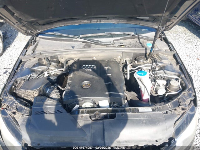2012 AUDI A4 WAUBFAFL1CN008787 Photo 9