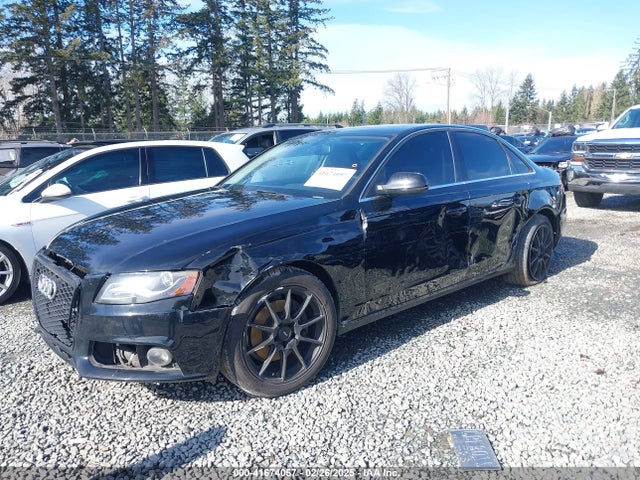 2012 AUDI A4 WAUBFAFL1CN008787 Photo 1