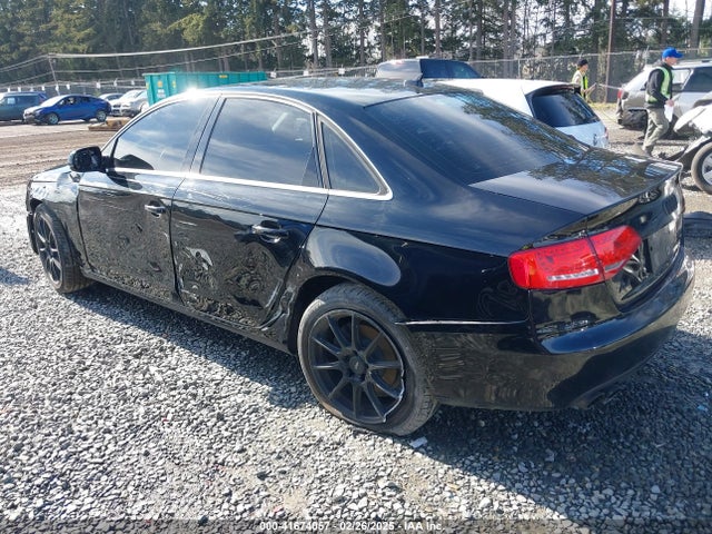 2012 AUDI A4 WAUBFAFL1CN008787 Photo 2