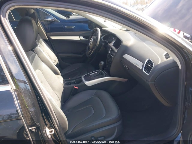 2012 AUDI A4 WAUBFAFL1CN008787 Photo 4