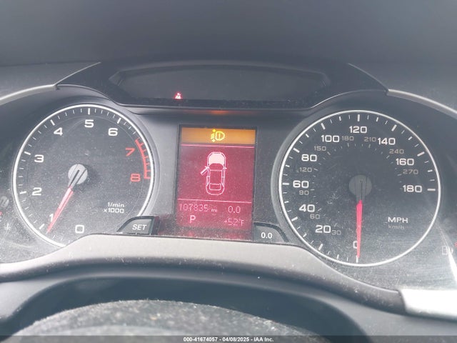 2012 AUDI A4 WAUBFAFL1CN008787 Photo 6