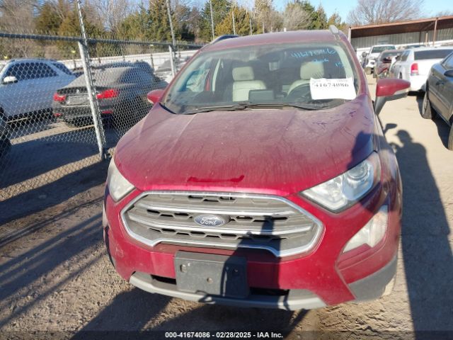 MAJ6S3KL4KC271163 Ford Ecosport Titanium