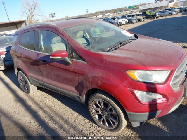 MAJ6S3KL4KC271163 Ford Ecosport Titanium