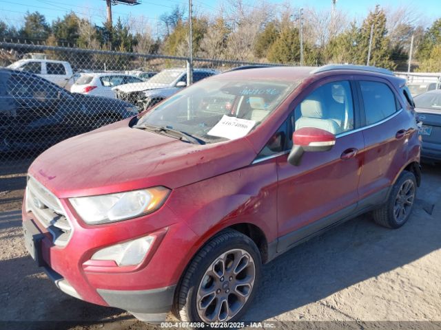 MAJ6S3KL4KC271163 Ford Ecosport Titanium