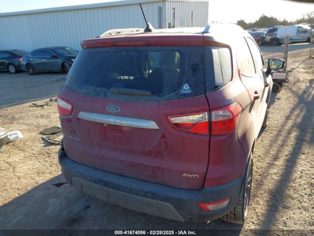 MAJ6S3KL4KC271163 Ford Ecosport Titanium