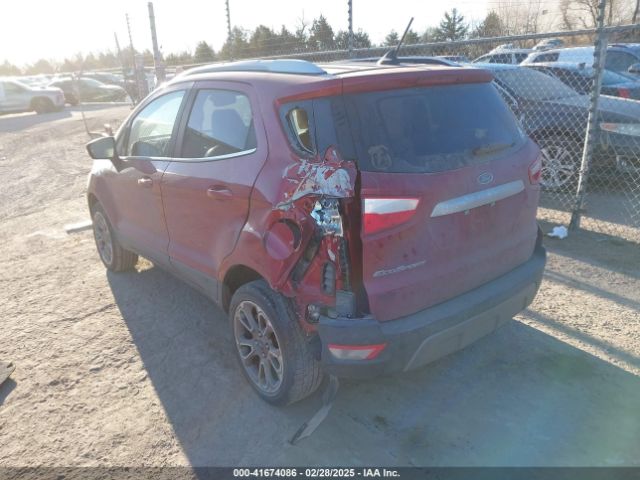 MAJ6S3KL4KC271163 Ford Ecosport Titanium