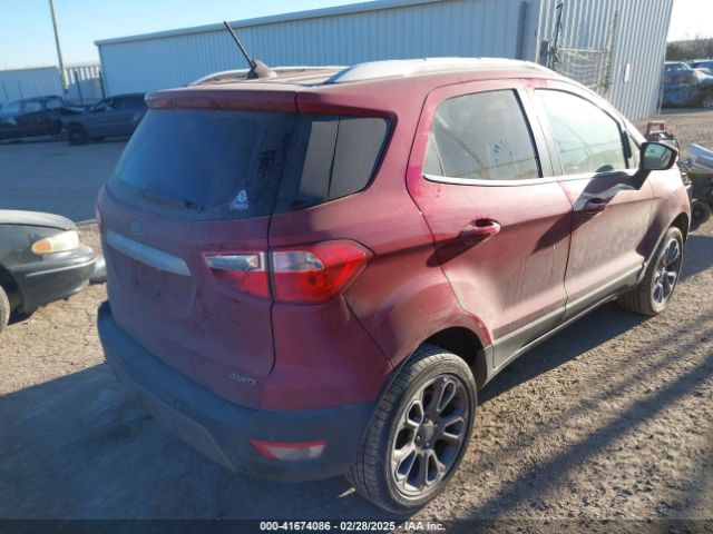 MAJ6S3KL4KC271163 Ford Ecosport Titanium