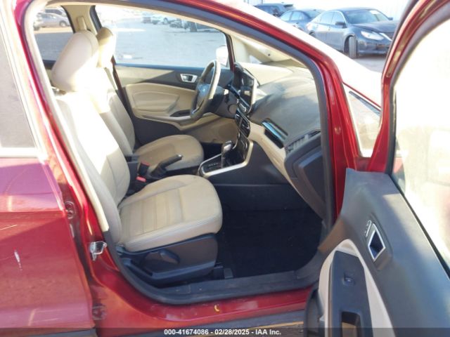 MAJ6S3KL4KC271163 Ford Ecosport Titanium