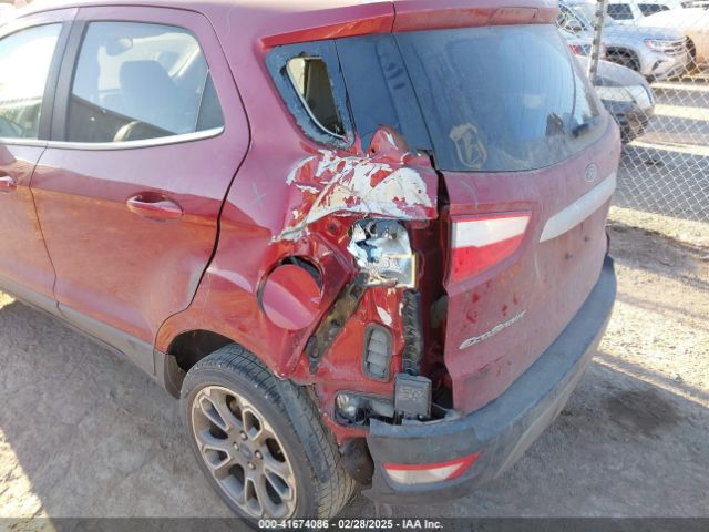 MAJ6S3KL4KC271163 Ford Ecosport Titanium