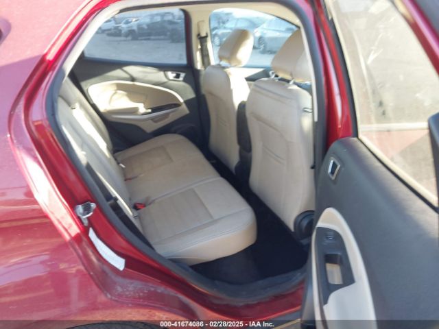 MAJ6S3KL4KC271163 Ford Ecosport Titanium